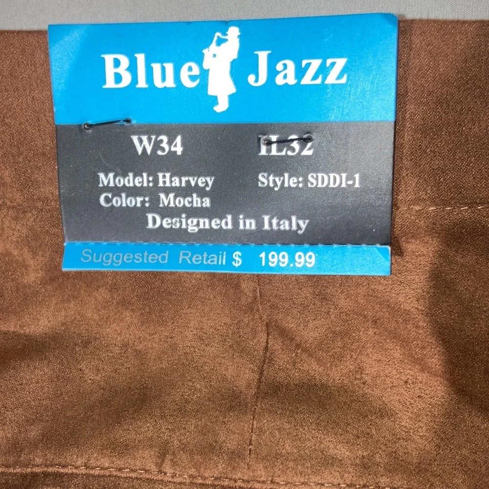 Blue Jazz Men’s Micro Fiber Slacks